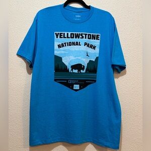 NWT Yellowstone National Park T-Shirt Men’s Large